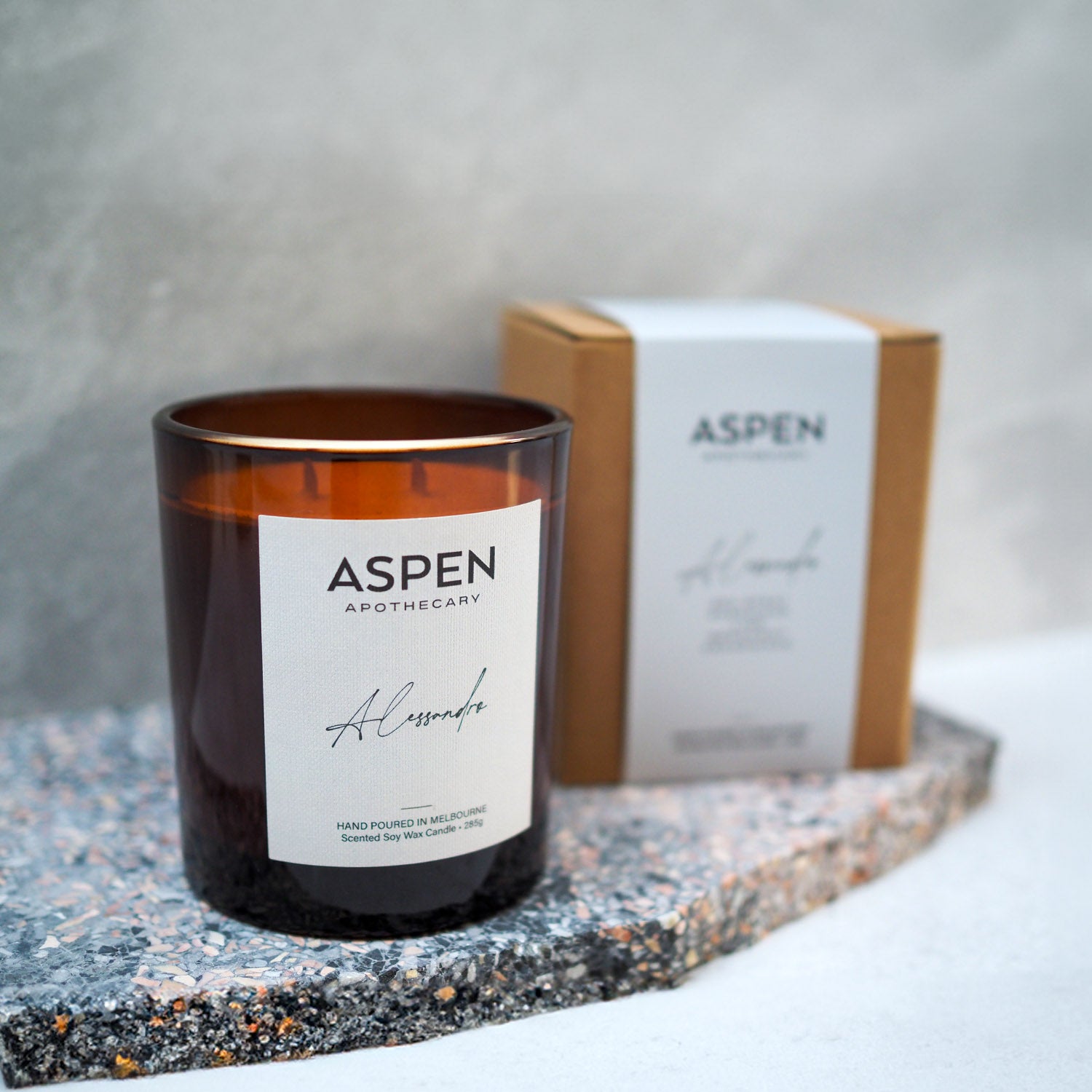 ALESSANDRO ∙ Sea Spray ∙ Rosewood ∙ Lime ∙ Bergamot ∙ Cedarwood